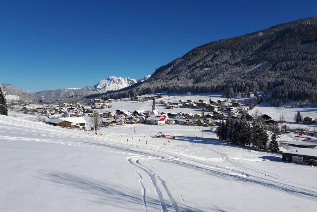 Appartment Dutzler Sankt Martin am Tennengebirge Bagian luar foto