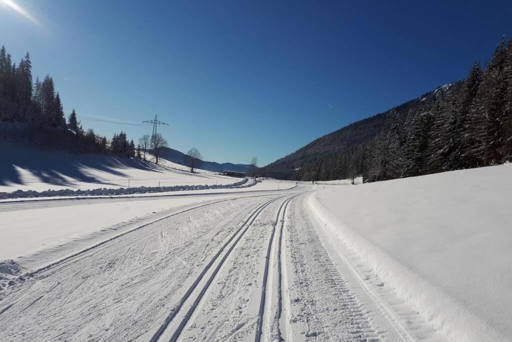 Appartment Dutzler Sankt Martin am Tennengebirge Bagian luar foto
