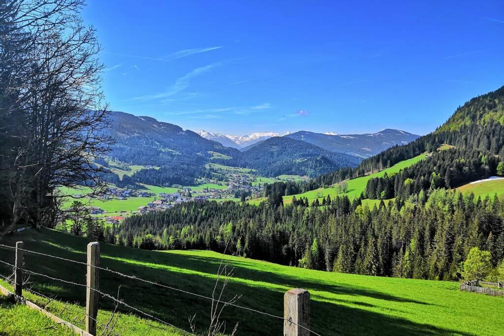 Appartment Dutzler Sankt Martin am Tennengebirge Bagian luar foto