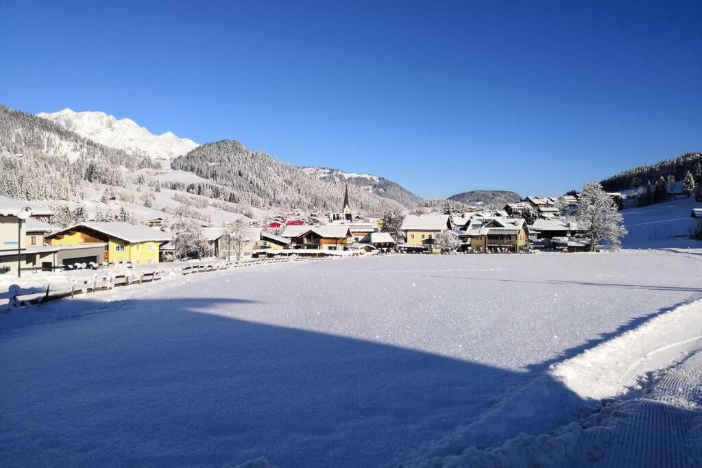 Appartment Dutzler Sankt Martin am Tennengebirge Bagian luar foto