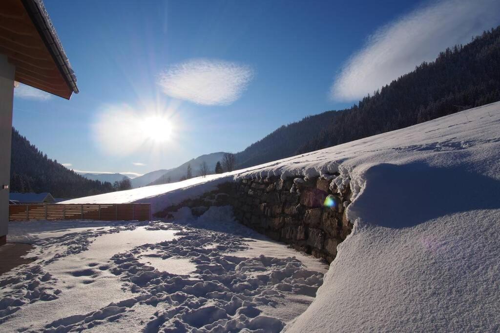 Appartment Dutzler Sankt Martin am Tennengebirge Bagian luar foto