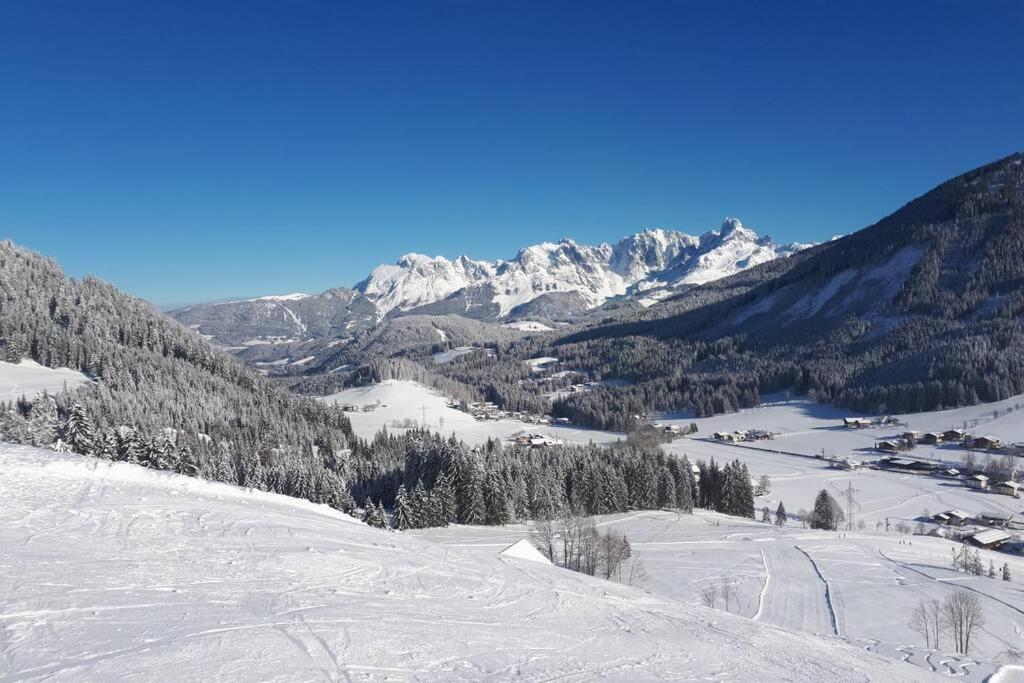 Appartment Dutzler Sankt Martin am Tennengebirge Bagian luar foto