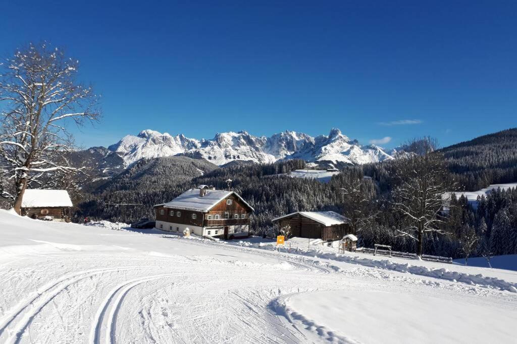 Appartment Dutzler Sankt Martin am Tennengebirge Bagian luar foto