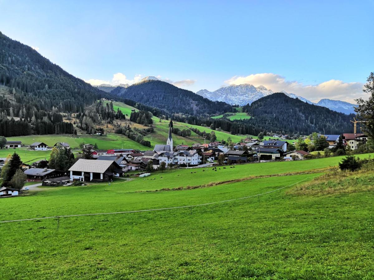 Appartment Dutzler Sankt Martin am Tennengebirge Bagian luar foto